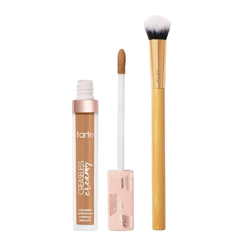 Tarte Creaseless Creamy Concealer Duo for Flawless Coverage - Makeup