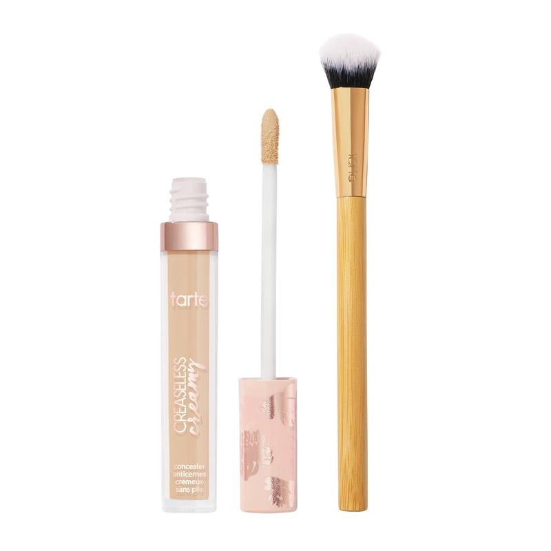 Tarte Creaseless Creamy Concealer Duo for Flawless Coverage - Makeup