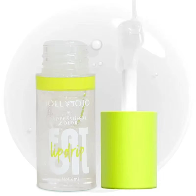 Hydrating Lip Glaze Lip Plumping Plumping Fat Oil Lip Oil Plumper Lip Gloss Oil Clear Transparent Lip Oil Tinted for Lip Care
