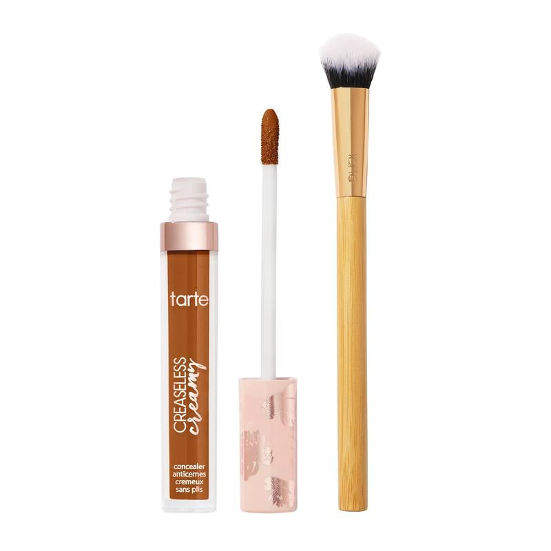 Tarte Creaseless Creamy Concealer Duo for Flawless Coverage - Makeup