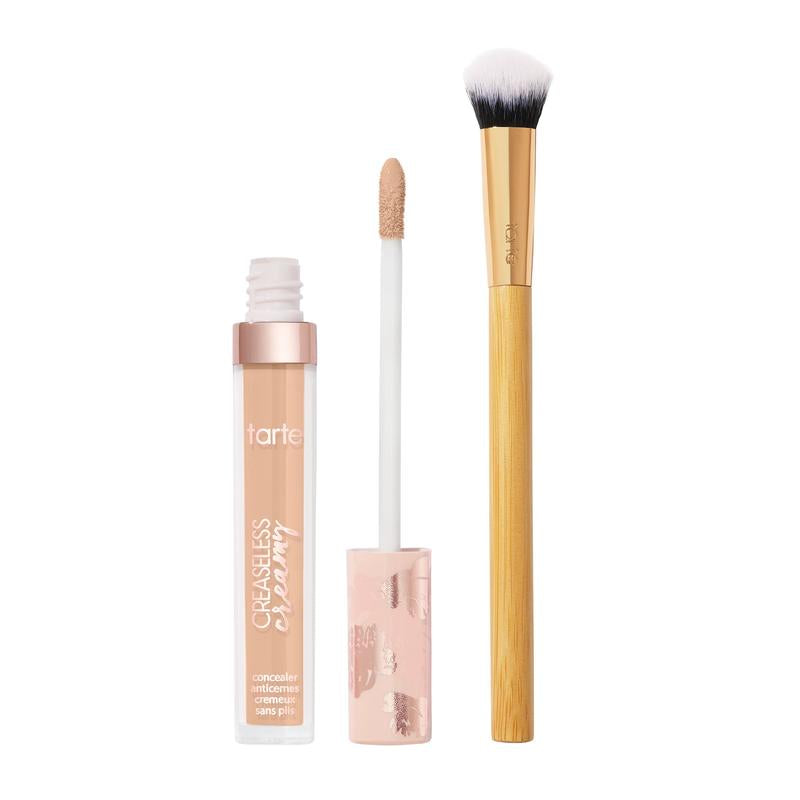 Tarte Creaseless Creamy Concealer Duo for Flawless Coverage - Makeup