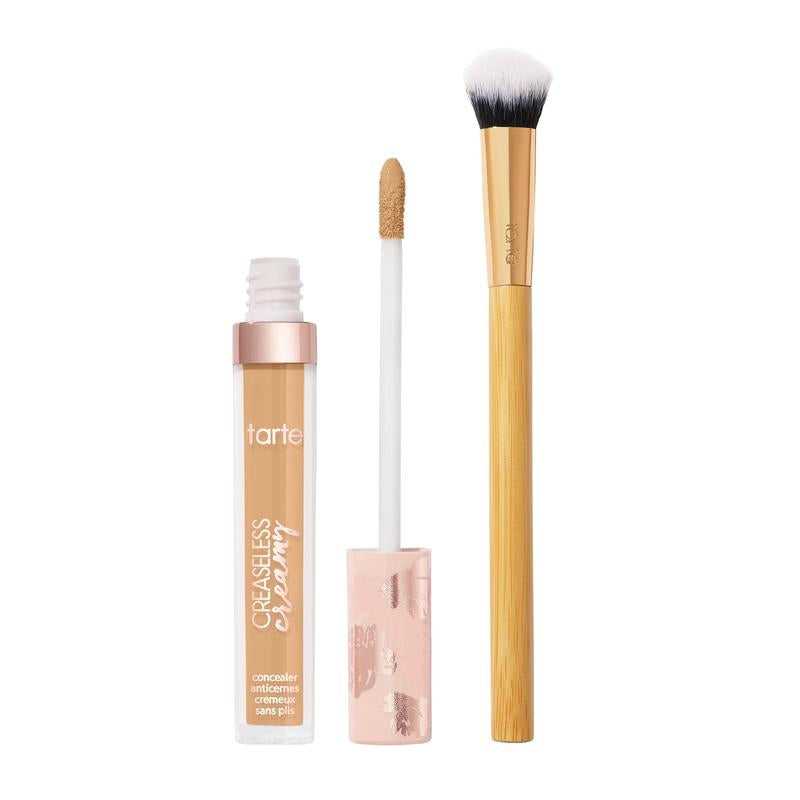 Tarte Creaseless Creamy Concealer Duo for Flawless Coverage - Makeup